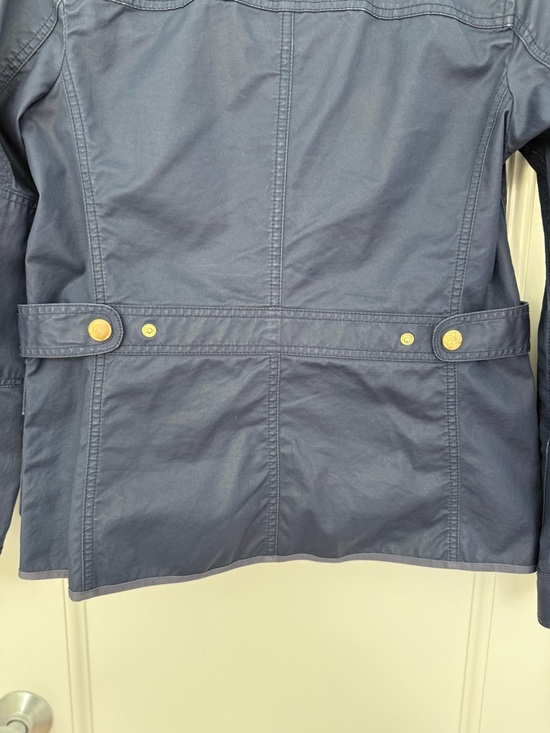 J. Crew Navy Utility Field Jacket - Picture 7 of 9